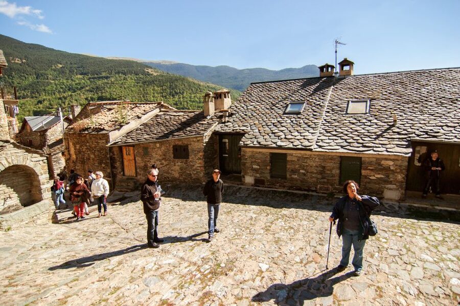 From Barcelona: Pyrenees Mountains Day Tour - The November railway closure