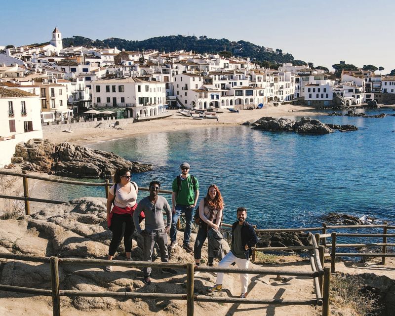 From Barcelona: Small Group to Girona and Costa Brava - Calella de Palafrugell: two hours by the coves