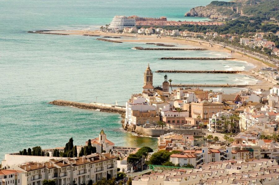 From Barcelona: Tarragona & Sitges Full Day Tour with Pickup - Roman Circus and Forum, where public life happened
