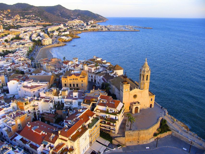 From Barcelona: Tarragona & Sitges Full Day Tour with Pickup - The Ferreres Aqueduct, Tarragona’s best Roman opening