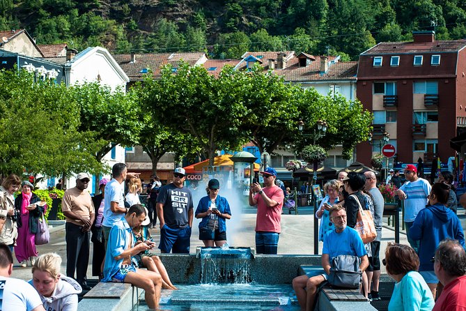 From Barcelona: The Original Andorra, France & Spain Day Trip - The return through gorges, lakes, and Montserrat
