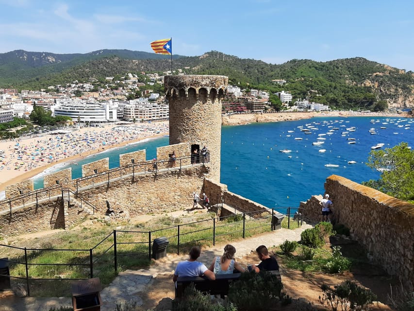 From Barcelona: Tossa de Mar Day Tour with Beach Time - At a glance: the details that matter