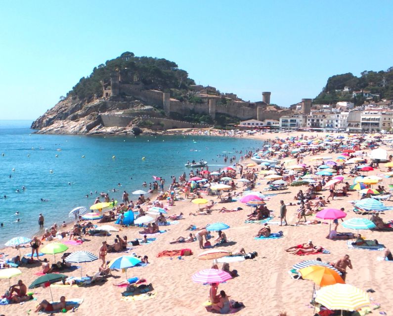 From Barcelona: Tossa de Mar Day Tour with Beach Time - Through the old town and into Sa Roqueta