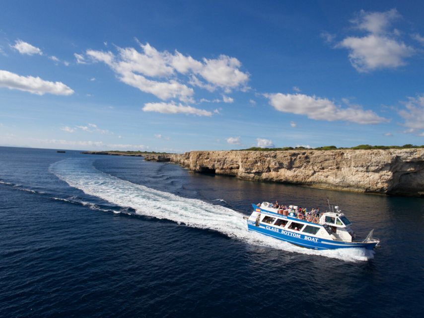 From Cala Galdana: 2-Hour Glass-Bottom Boat Trip - Key points to know before you book