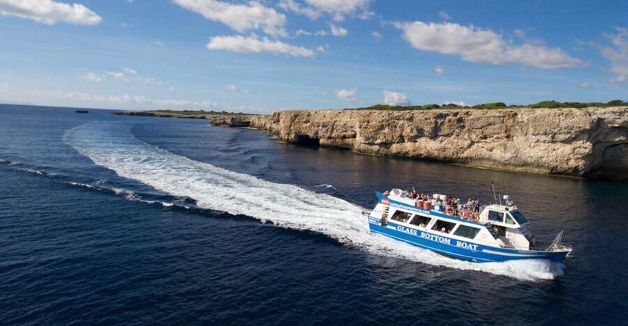 From Cala Galdana: 2-Hour Glass-Bottom Boat Trip - Starting at Passatge Riu, 24