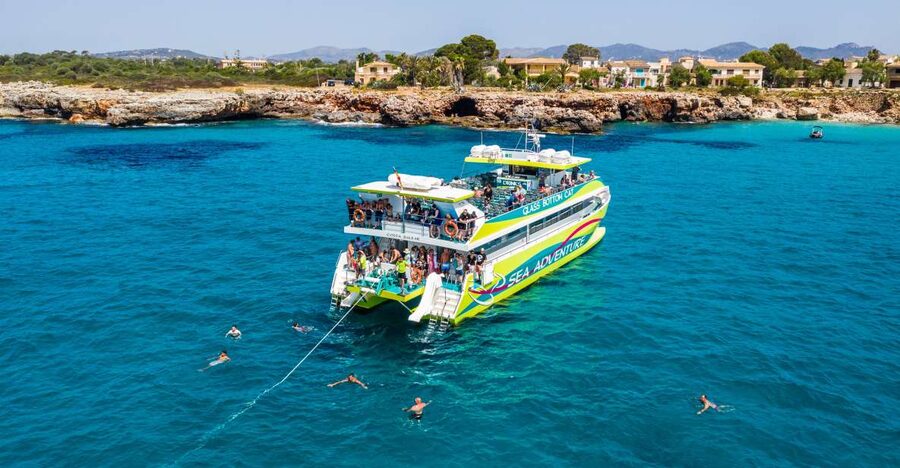 From Cala Millor: East Coast Glass-Bottom Boat Trip - Key points at a glance
