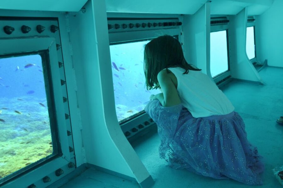 From Cala Millor: East Coast Glass-Bottom Boat Trip - Choose the route that matches your day