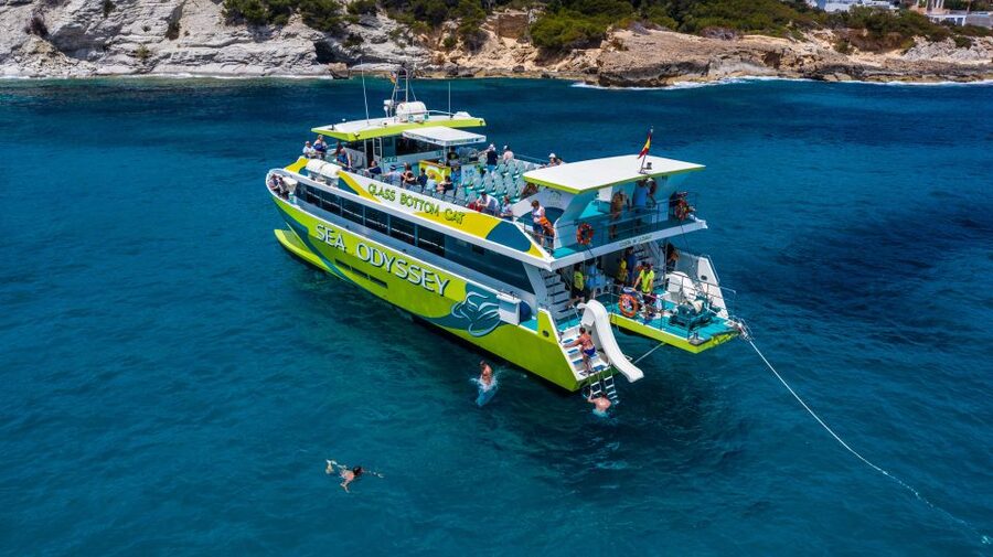 From Cala Ratjada: East Coast Glass-Bottom Boat Trip - Choosing between the five cruise lengths