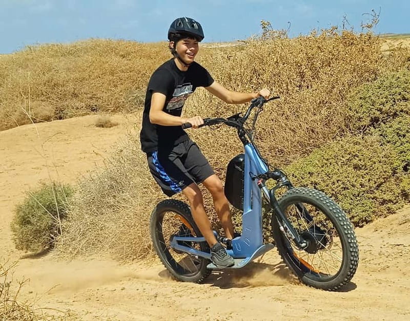 From Corralejo: Fuerteventura Guided E-Bike/E-scooter Tour - Why this north Fuerteventura ride is different