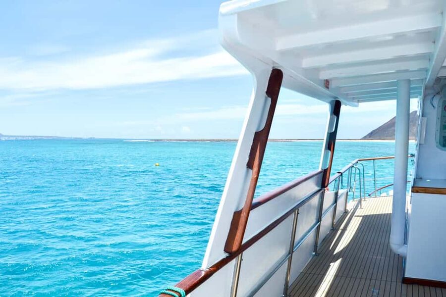 From Corralejo: Lobos Island Boat and Snorkel Activity - What you are really buying for $31