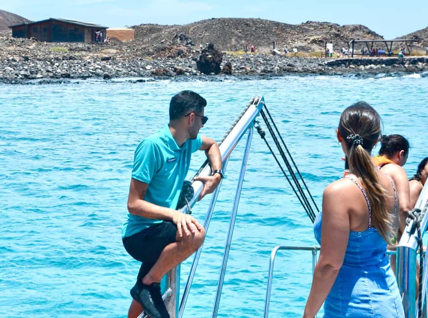 From Corralejo: Lobos Island Boat and Snorkel Activity - The return ferry times and the best way to plan