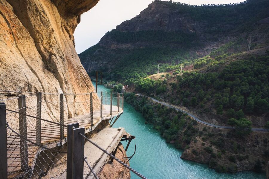 From Costa del Sol: Caminito del Rey Day Trip - A useful breakfast stop in Ardales