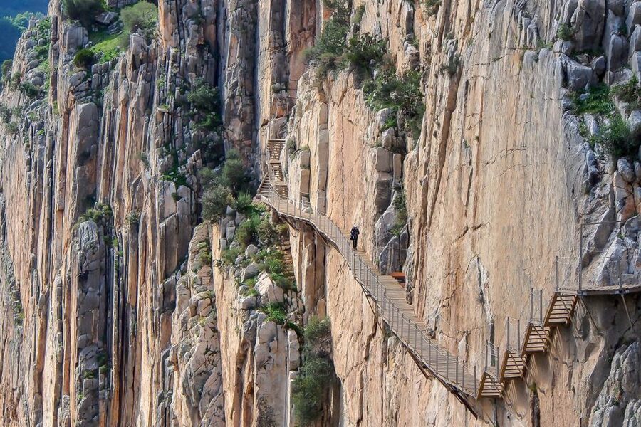 From Costa del Sol: Caminito del Rey Day Trip - Walking the 7.7-kilometer route