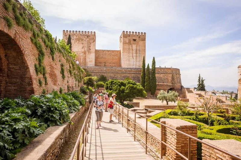 From Costa del Sol: Granada Full-Day Tour - The Costa del Sol pickup and the long ride inland