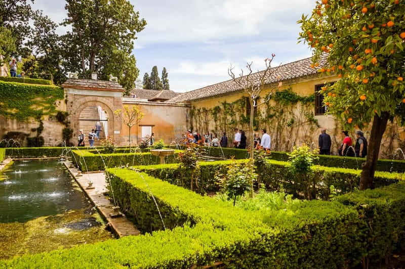 From Costa del Sol: Granada Full-Day Tour - Granada on your own, with the most freedom