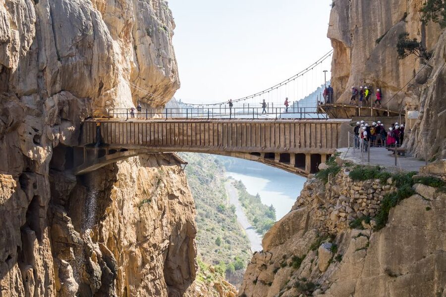 From Costa del Sol & Malaga: Caminito del Rey Guided Tour - Ardales gives you a sensible pause