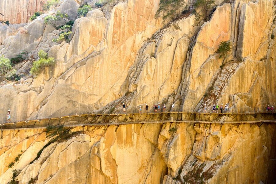 From Costa del Sol & Malaga: Caminito del Rey Guided Tour - Walking 328 feet above the Guadalhorce