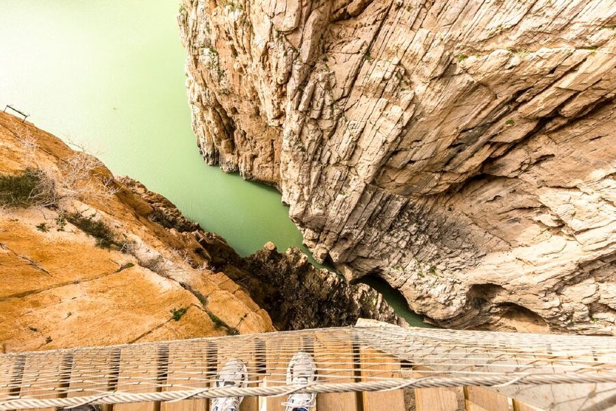 From Costa del Sol & Malaga: Caminito del Rey Guided Tour - Weather, clothing, and practical preparation