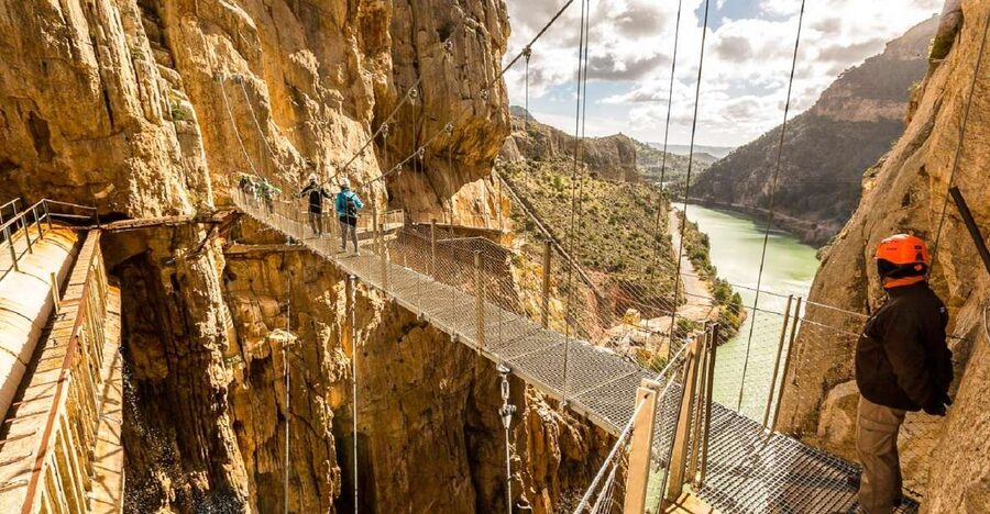 From Costa del Sol & Malaga: Caminito del Rey Guided Tour - The coach ride from Costa del Sol