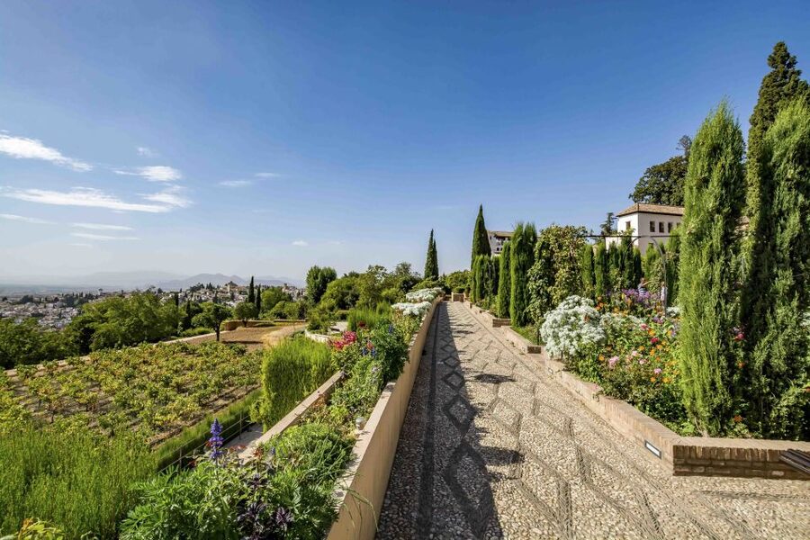 From Costa del Sol or Malaga: Granada and Alhambra Tour - Granada arrival and the two-hour city window
