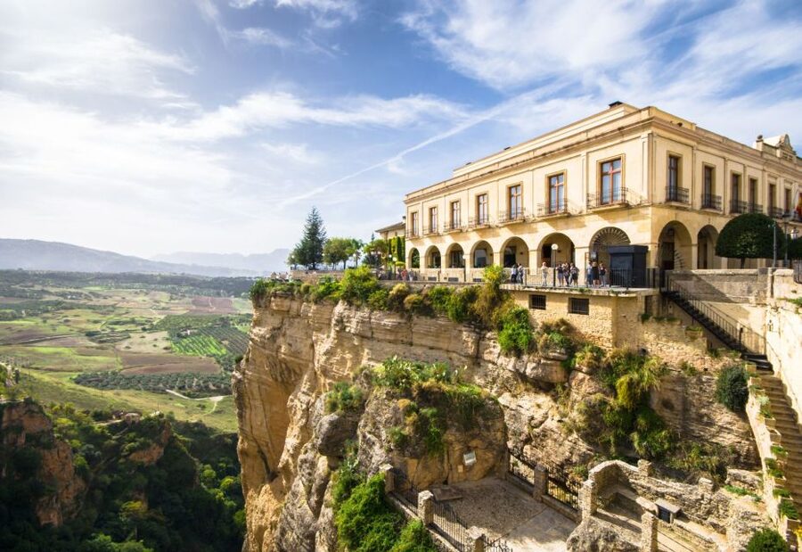 From Costa del Sol: Ronda Village Tour w/ Maestranza Ticket - The Puente Nuevo views and Ronda’s best photo stops