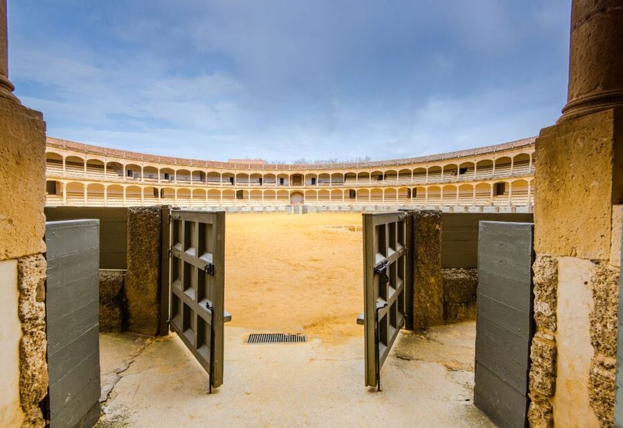 From Costa del Sol: Ronda Village Tour w/ Maestranza Ticket - Inside the Real Maestranza bullring