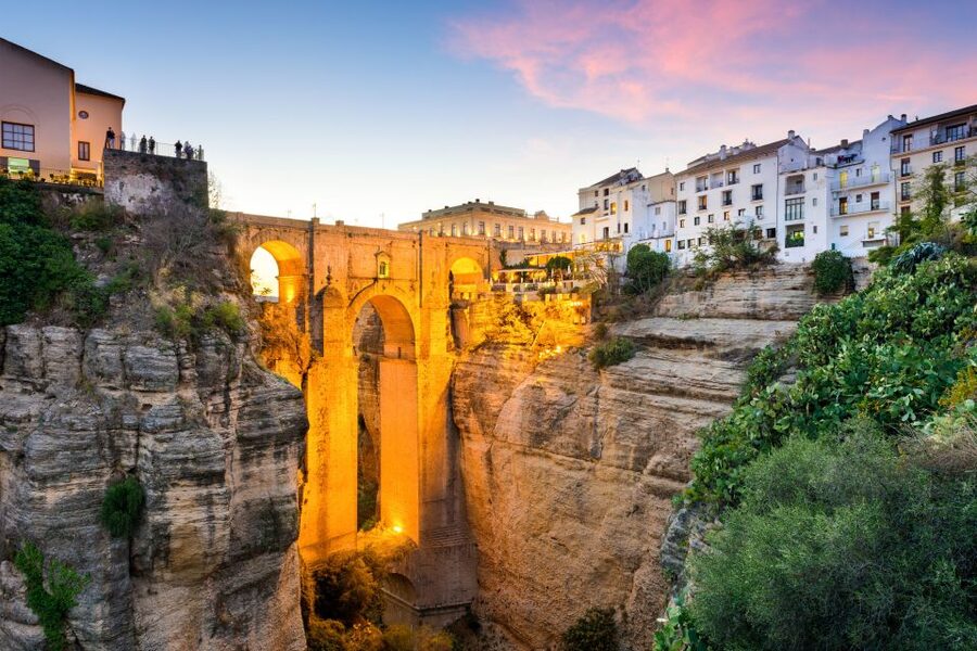 From Costa del Sol: Ronda Village Tour w/ Maestranza Ticket - Free time for lunch, shops, and a closer look