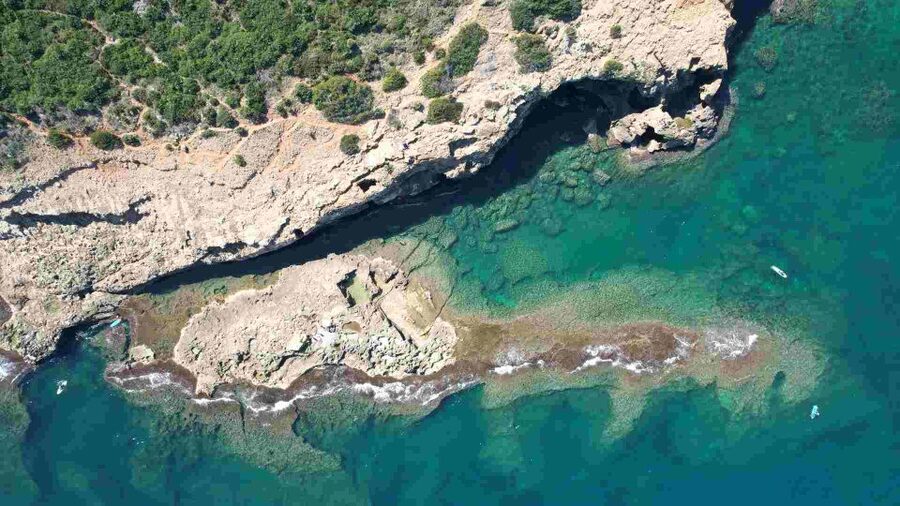From Denia: Boat Trip to Tallada Cave with Optional Swim - Leaving the harbor with Dénia Castle behind you