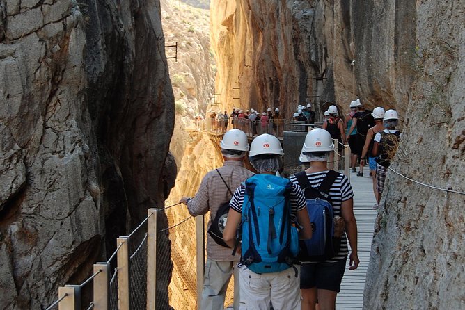 From El Chorro: Caminito del Rey - Walking the 7.5-kilometer route