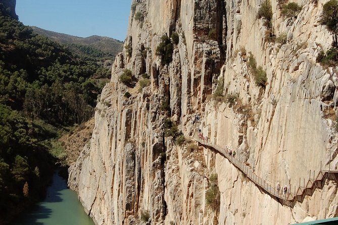 From El Chorro: Caminito del Rey - The value of $47.50 per person