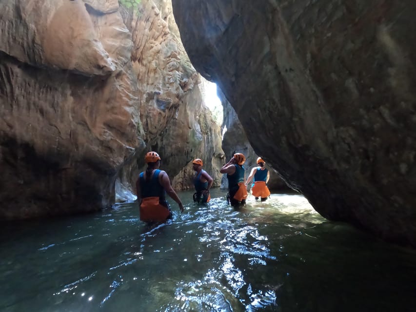From Estepona: Guadalmina River Guided Canyoning Adventure - Key points at a glance