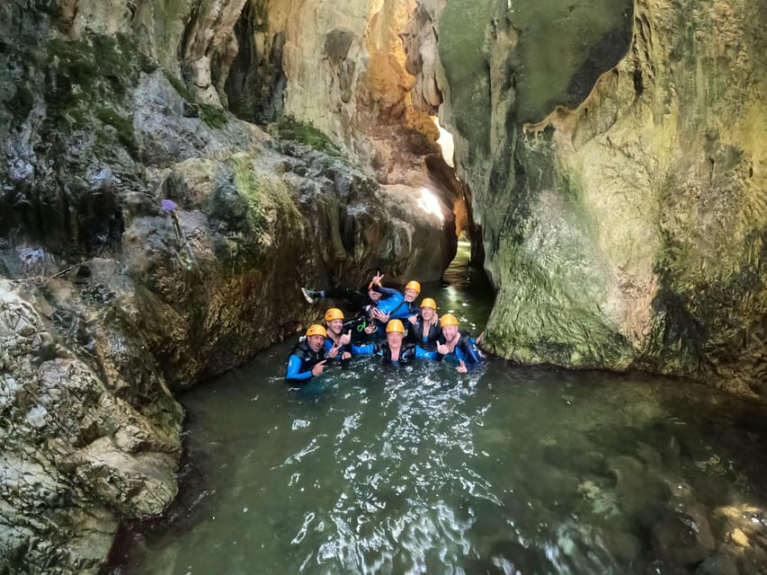 From Estepona: Guadalmina River Guided Canyoning Adventure - Hiking, slides, and river crossings