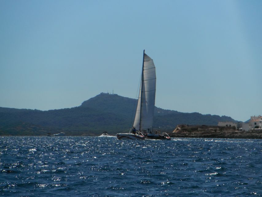 From Fornells: Half-Day Menorca Catamaran Trip w/ Snorkeling - Booking details that affect your decision