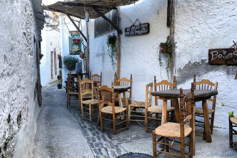 From Granada: Alpujarra Mountain Villages Tour - Pórtugos and Fuente Agria’s Surprising Water