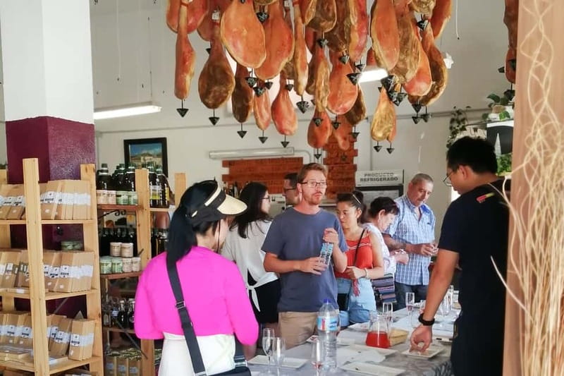 From Granada: Alpujarra Mountain Villages Tour - Trevélez at 1,475 Metres: The Ham Stop