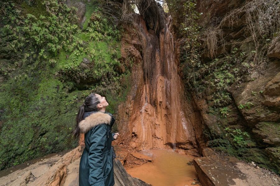 From Granada: Alpujarra Villages Guided Day Tour - Fuente Agria and the Chorrerón waterfall