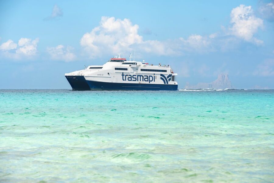 From Ibiza: Return Ferry Ticket to Formentera - The 30-minute crossing to Formentera