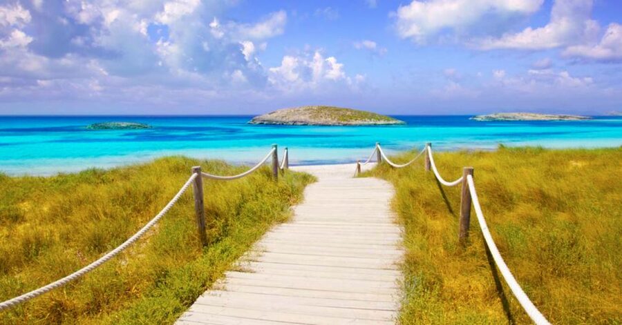 From Ibiza: Same-Day 2-Way Ferry Ticket to Formentera - The 55-minute crossing to La Savina