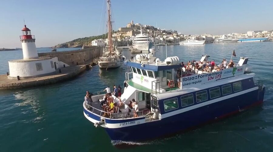 From Ibiza: Same-Day 2-Way Ferry Ticket to Formentera - Finding the boat at the Port of Ibiza
