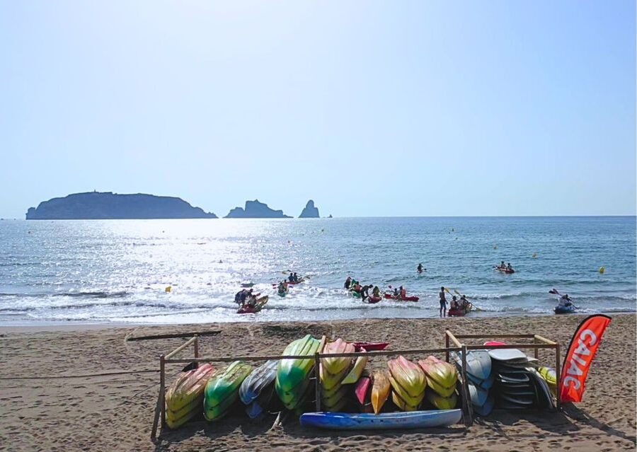 From L'Estartit: Sea Kayaking Tour to the Medes Islands - Why the Medes Islands make a fine kayaking target