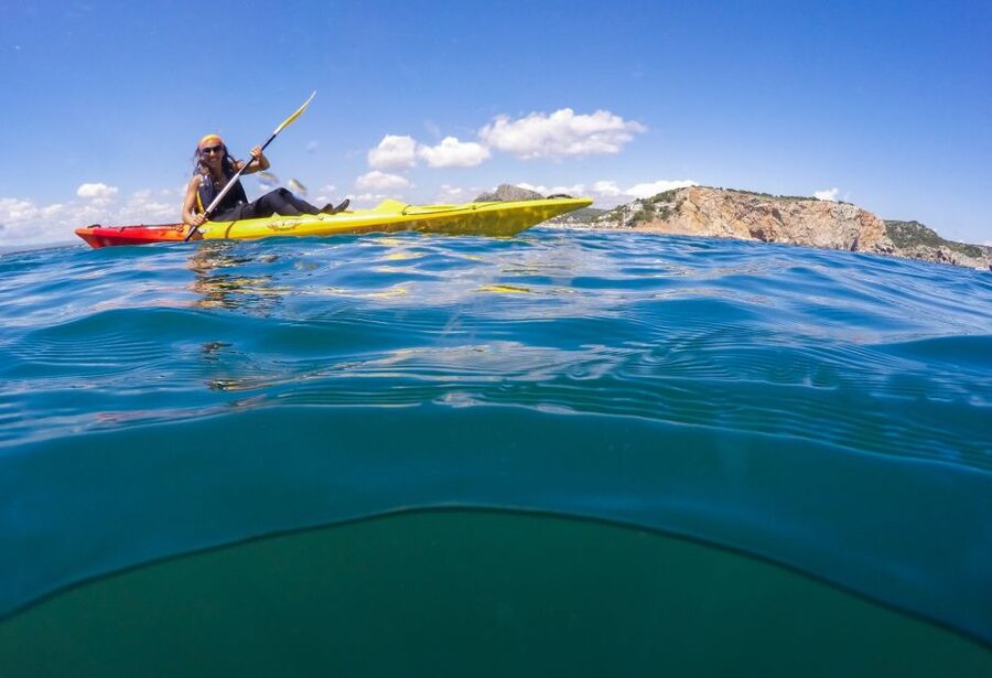 From L'Estartit: Sea Kayaking Tour to the Medes Islands - The return to L’Estartit