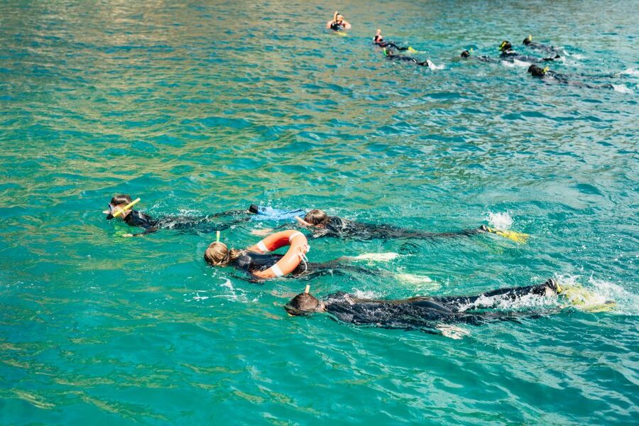 From L’Estartit: Snorkeling Trip to the Medes Islands - The short boat ride to the seven islands