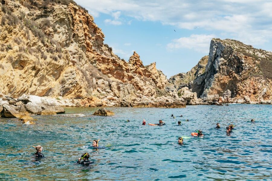 From L’Estartit: Snorkeling Trip to the Medes Islands - Free time for swimming and deck time