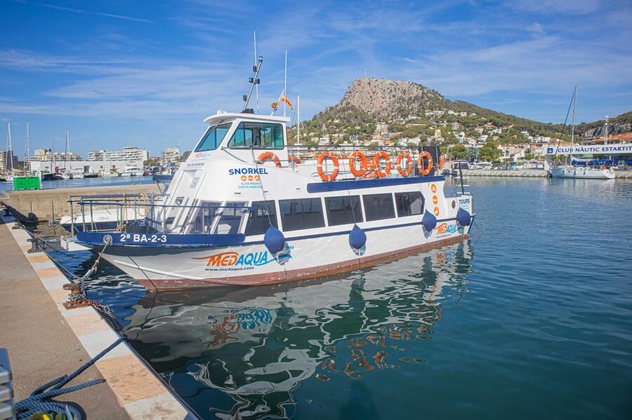 From L’Estartit: Snorkeling Trip to the Medes Islands - Equipment, safety, and the personal snorkel tube