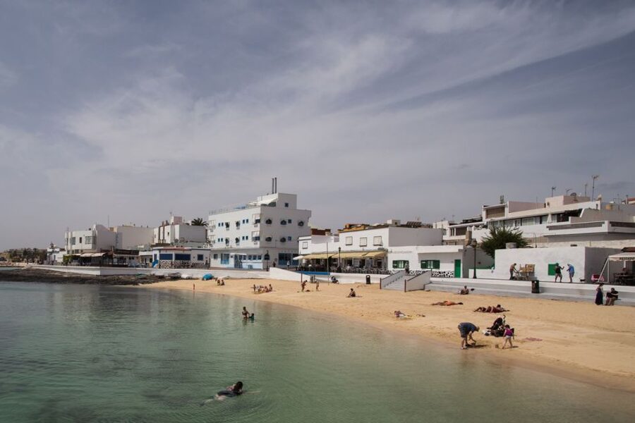 From Lanzarote: Day Trip to Fuerteventura and Corralejo - Corralejo Natural Park and the famous dunes