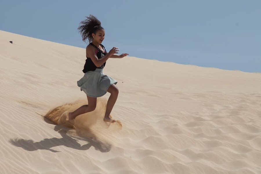 From Lanzarote: Day Trip to Fuerteventura and Corralejo - The guide makes the schedule easier