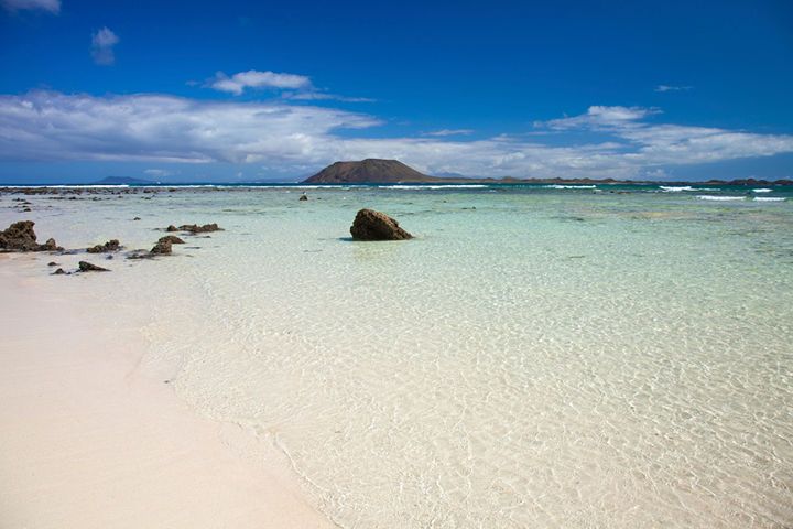 From Lanzarote: Round-Trip Ferry Transfer to Fuerteventura - The Fred Olsen Express crossing to Corralejo