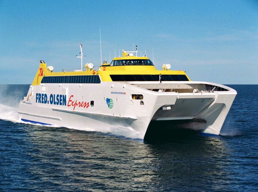 From Lanzarote: Round-Trip Ferry Transfer to Fuerteventura - Pickup across Lanzarote and the road to Playa Blanca