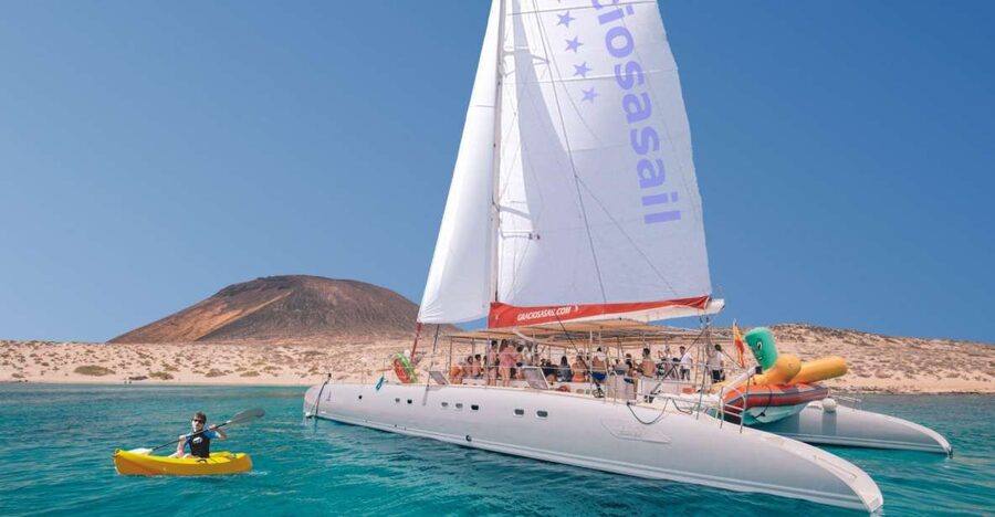 From Lanzarote: Sailing Day Trip Around La Graciosa - Key Points To Know Before You Book