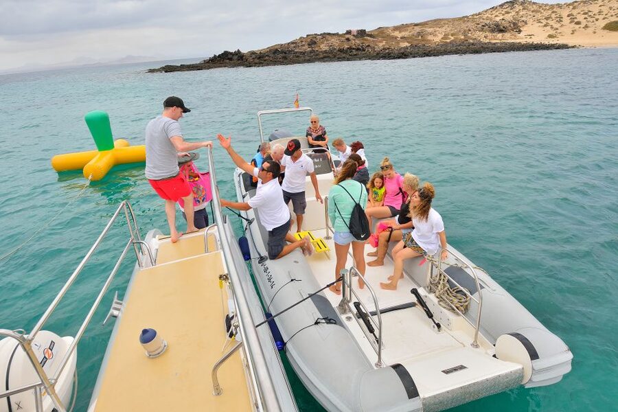 From Lanzarote: Sailing Day Trip Around La Graciosa - A Short Visit To Caleta De Sebo